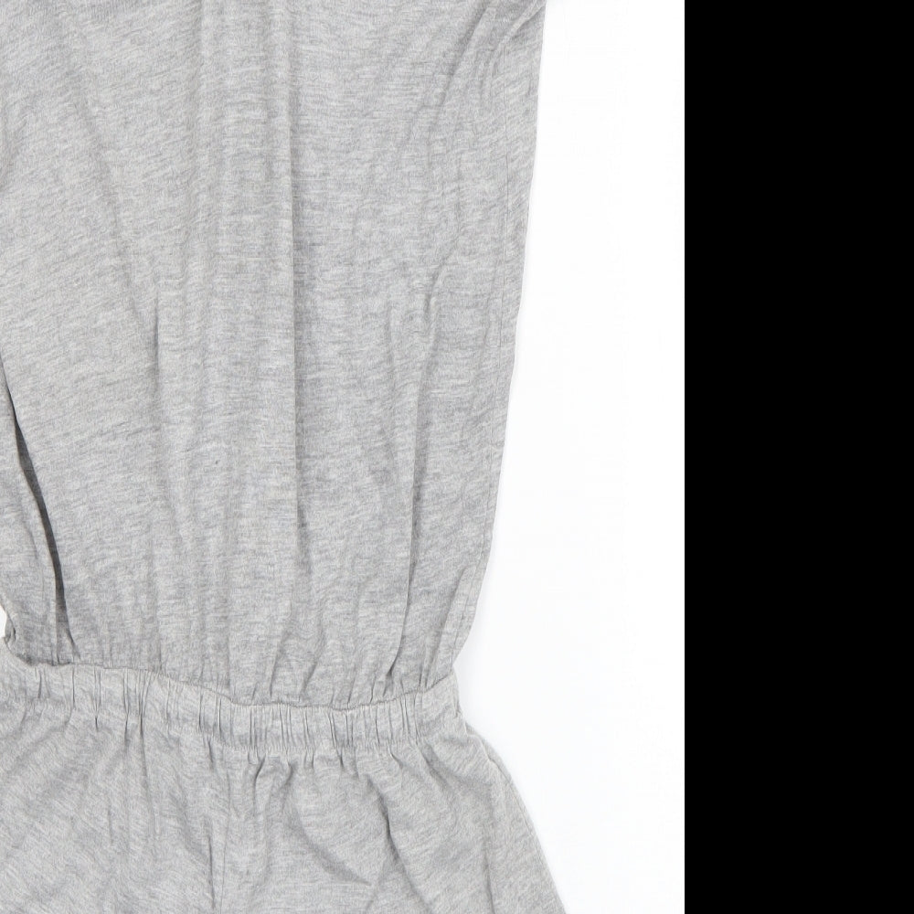 Atmosphere Womens Grey  Polyester Playsuit One-Piece Size 10  Pullover
