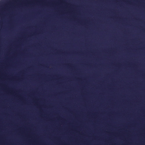 Anne de Lancay Womens Blue   Jacket  Size M  Zip