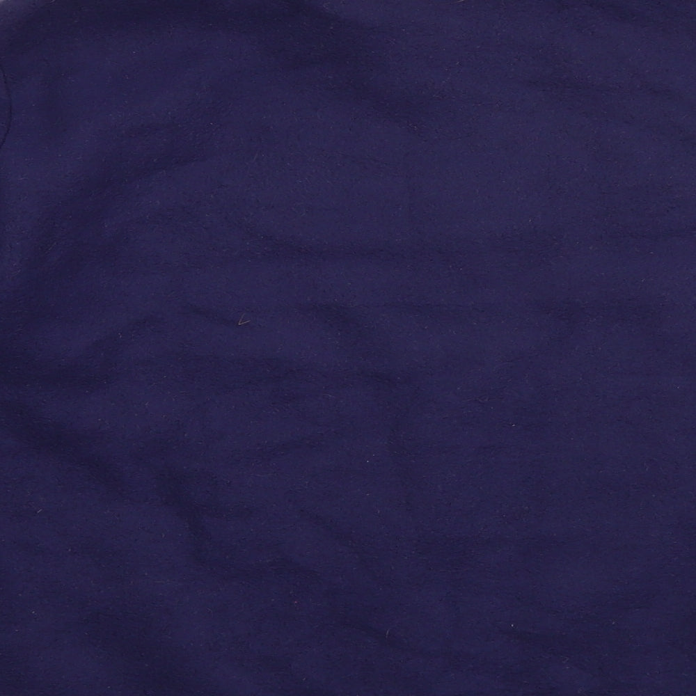 Anne de Lancay Womens Blue   Jacket  Size M  Zip