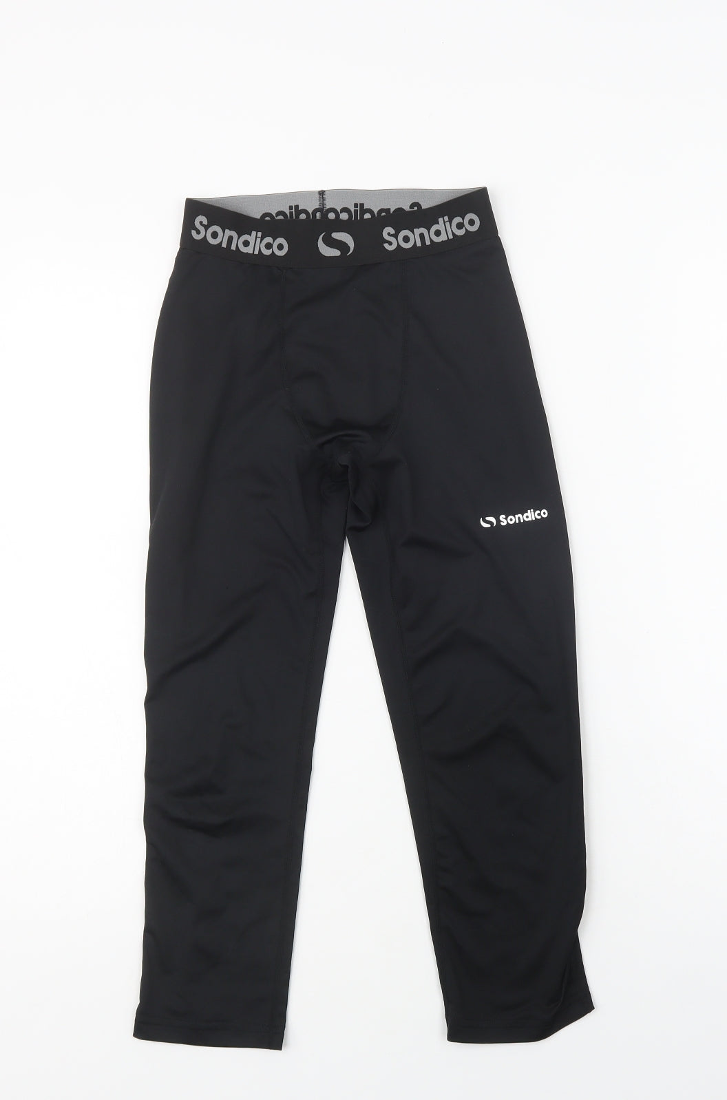 Sondico Boys Black  Polyester Jegging Trousers Size 11-12 Years  Regular