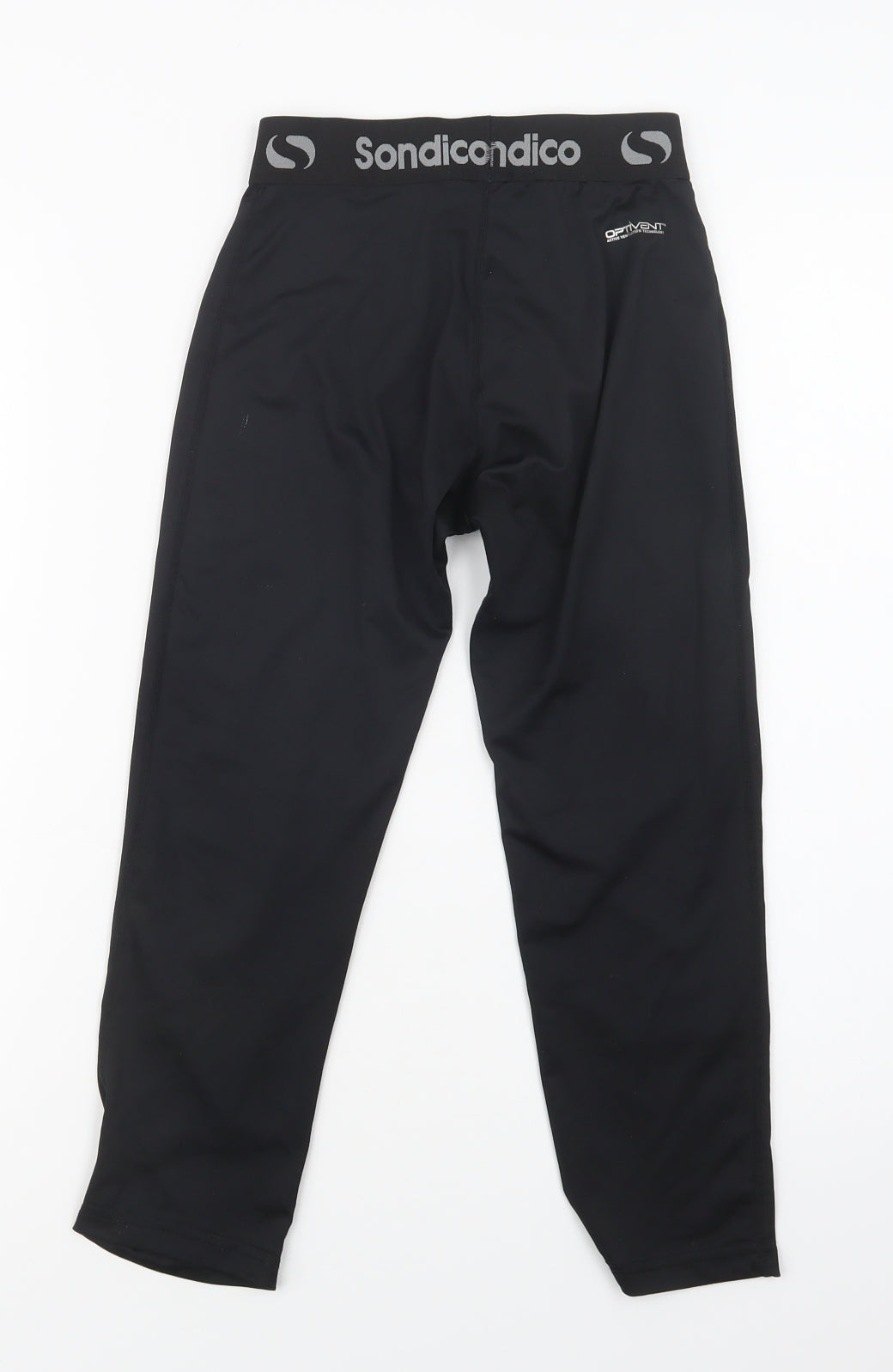 Sondico Boys Black  Polyester Jegging Trousers Size 11-12 Years  Regular