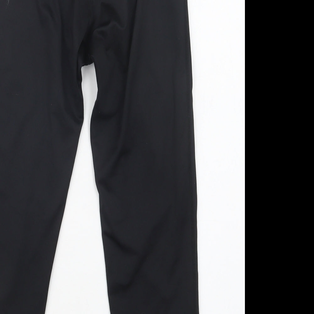 Sondico Boys Black  Polyester Jegging Trousers Size 11-12 Years  Regular