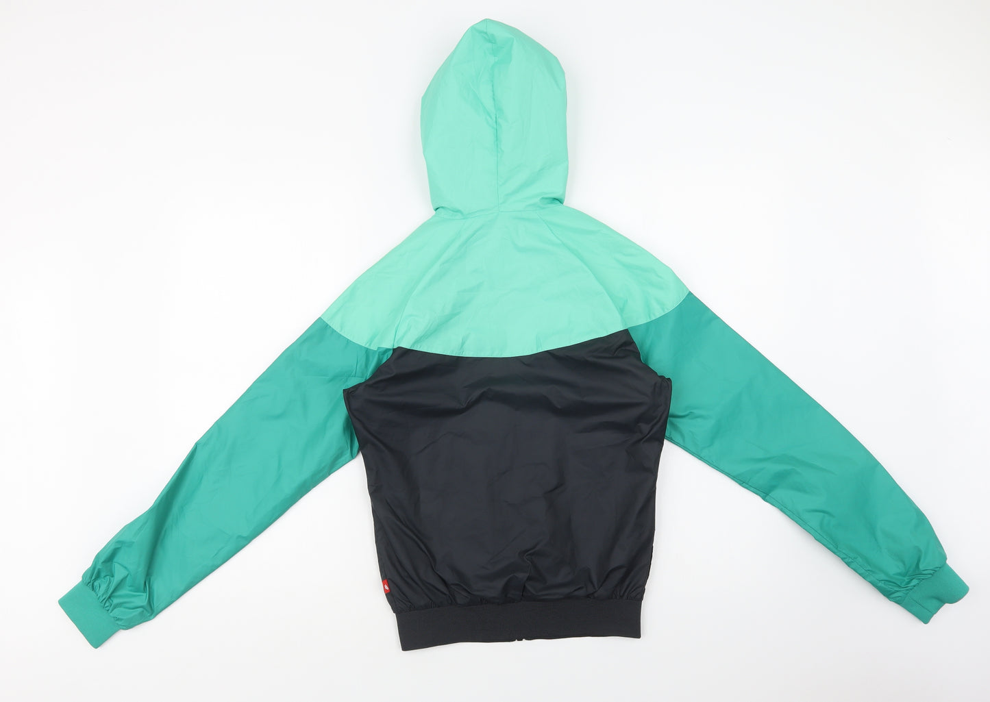 Nike Womens Green   Windbreaker Coatigan Size XS  Zip
