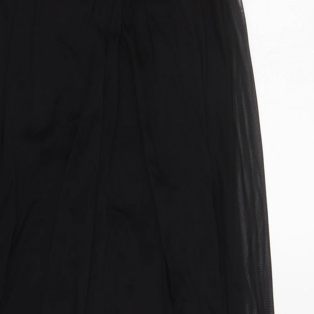 Kaleidoscope Womens Black  Polyester Jumpsuit One-Piece Size 20 L28 in Pullover