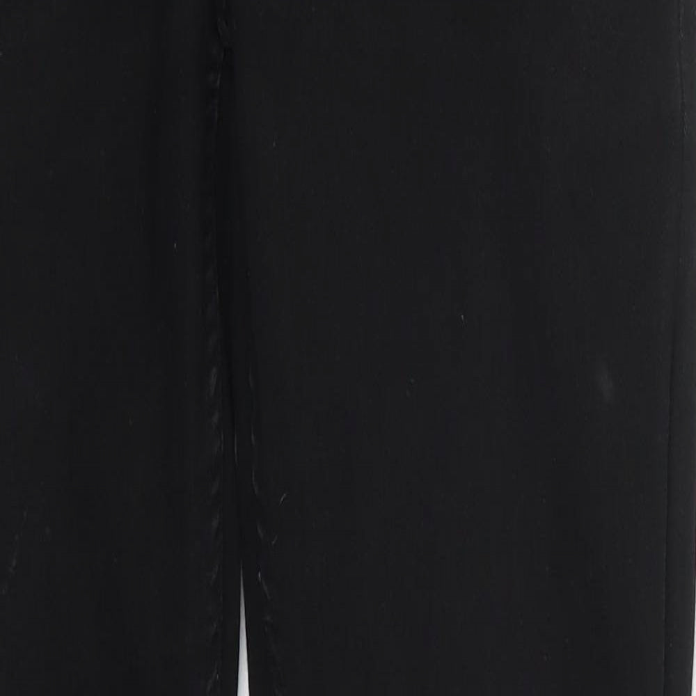 New Look Mens Black  Cotton Skinny Jeans Size 32 L30 in Regular Button