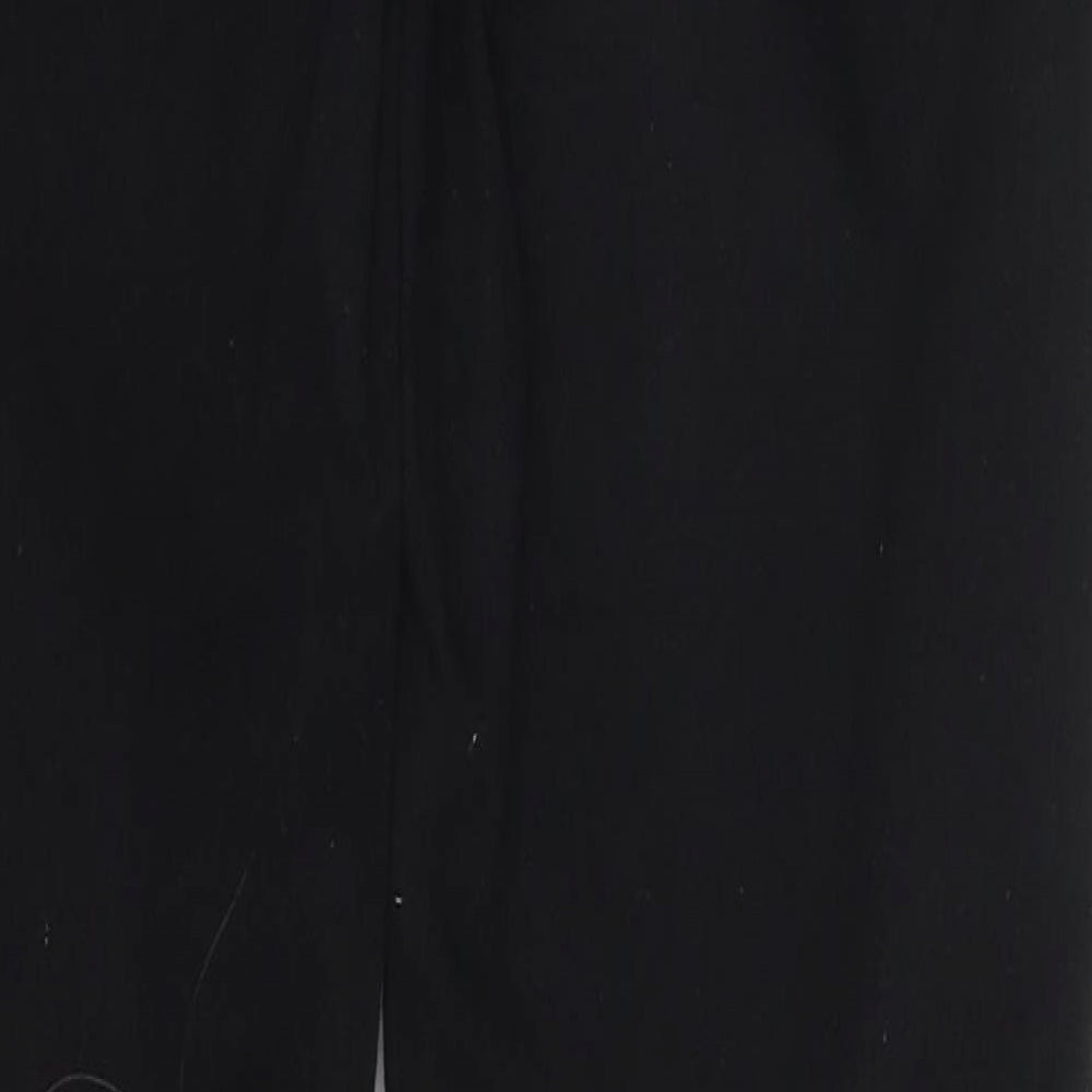 New Look Mens Black  Cotton Skinny Jeans Size 32 L30 in Regular Button