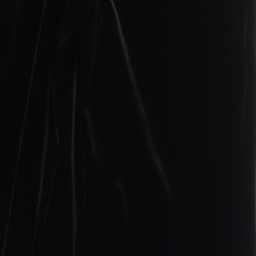 NEXT Womens Black  Polyester Trousers  Size 10 L31 in Regular Hook & Eye