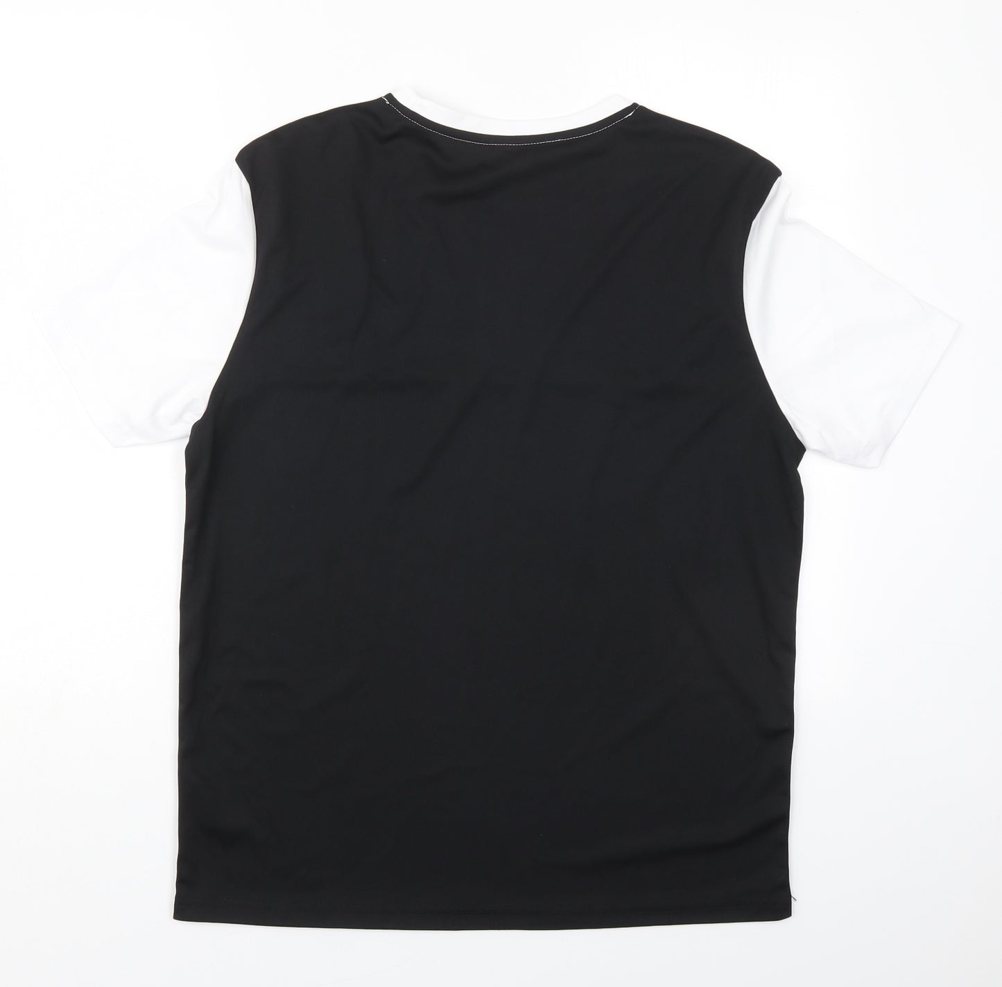 SheIn Mens Multicoloured  Polyester  T-Shirt Size M Crew Neck  - NASA