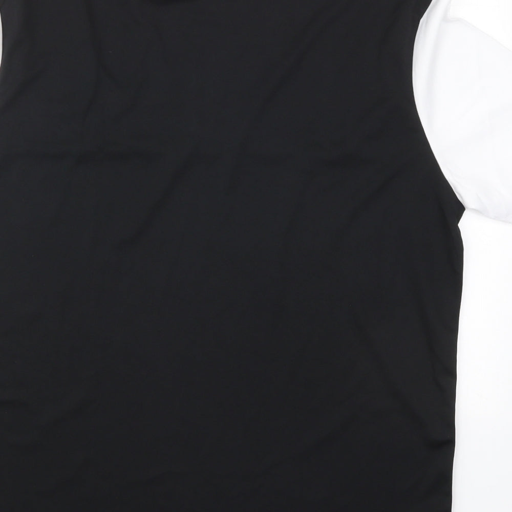 SheIn Mens Multicoloured  Polyester  T-Shirt Size M Crew Neck  - NASA