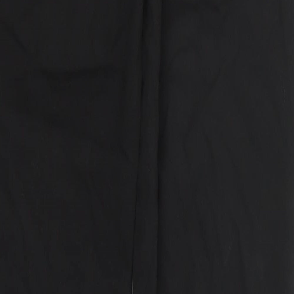 NEXT Boys Black  Polyester Dress Pants Trousers One Size  Regular Hook & Eye