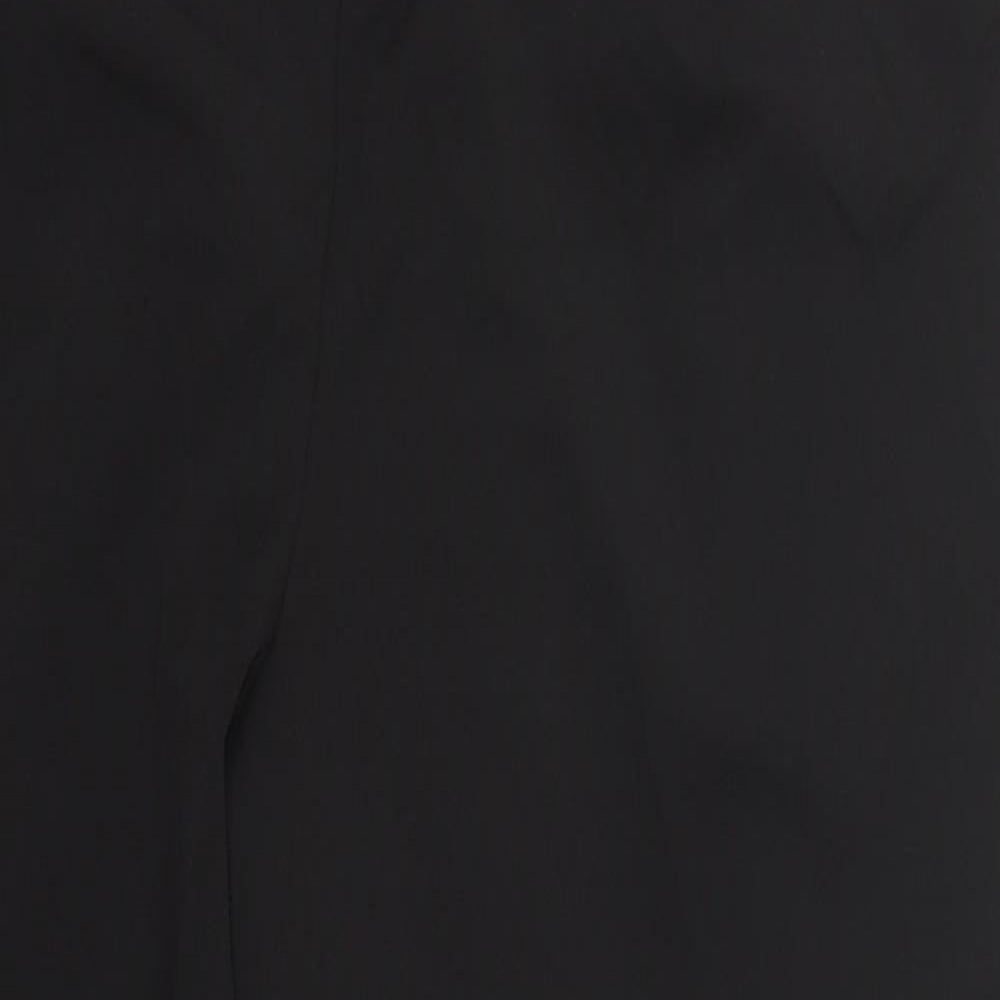 New Look Womens Black  Polyester Trousers  Size 10 L25 in Regular