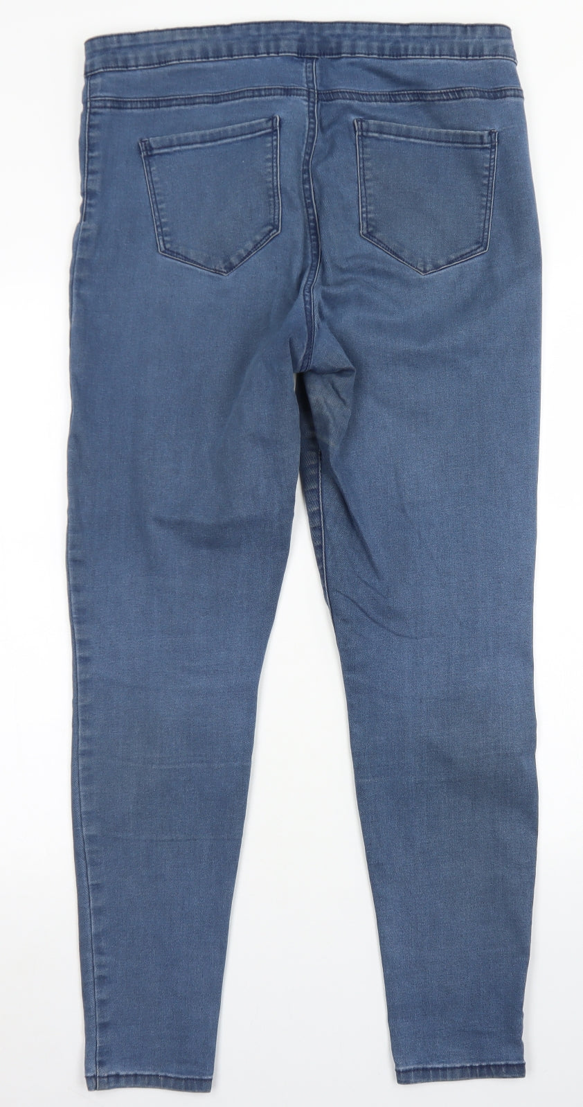 Denim Co Womens Blue  Cotton Mom Jeans Size 16 L28 in Regular Button