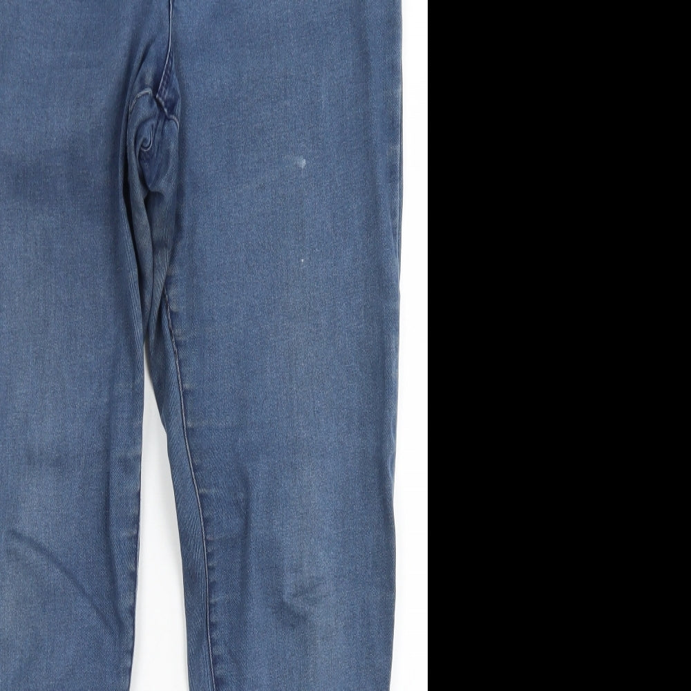 Denim Co Womens Blue  Cotton Mom Jeans Size 16 L28 in Regular Button