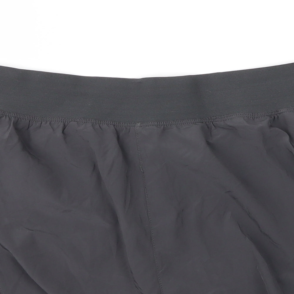 Karrimor Womens Grey  Polyester Sweat Shorts Size 12  Regular