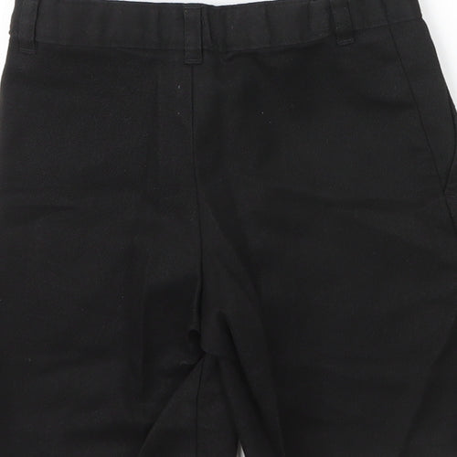George Boys Black  Viscose Bermuda Shorts Size 5 Years  Regular Zip