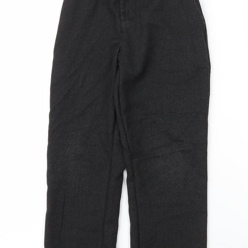 George Boys Grey  Polyester Carpenter Trousers Size 6 Years  Regular Zip