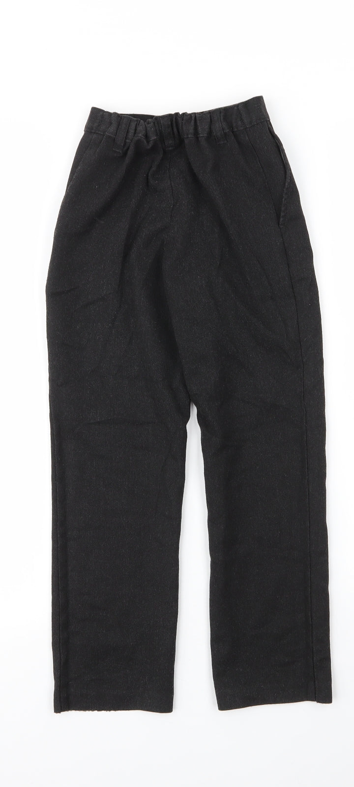 George Boys Grey  Polyester Carpenter Trousers Size 6 Years  Regular Zip