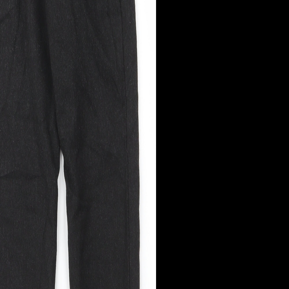 George Boys Grey  Polyester Carpenter Trousers Size 6 Years  Regular Zip