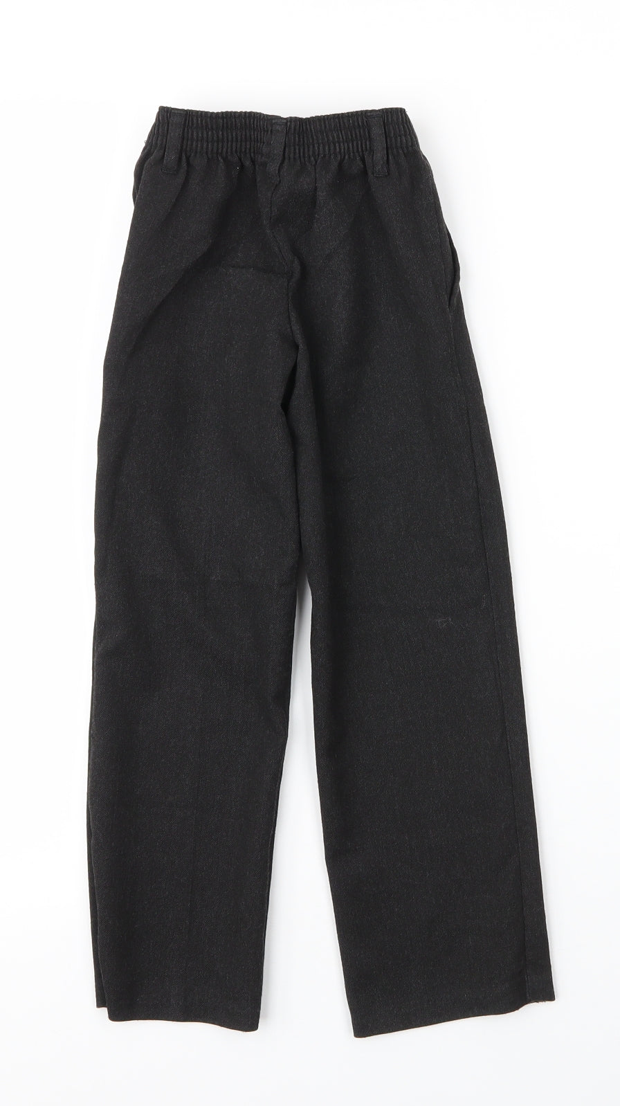 George Boys Grey  Viscose Carpenter Trousers Size 5 Years L20 in Regular Zip