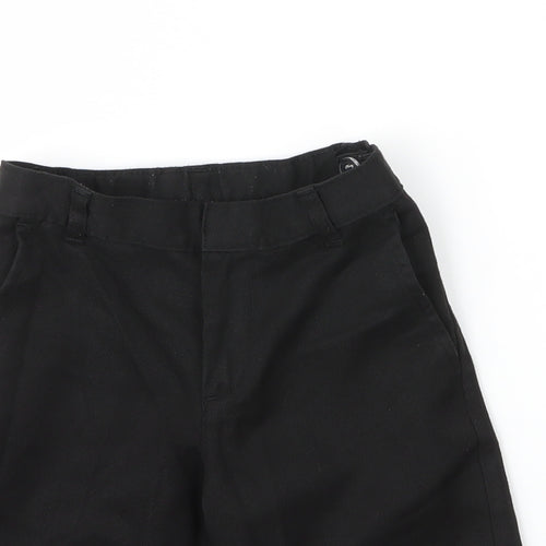 George Boys Black  Viscose Bermuda Shorts Size 5 Years  Regular Zip