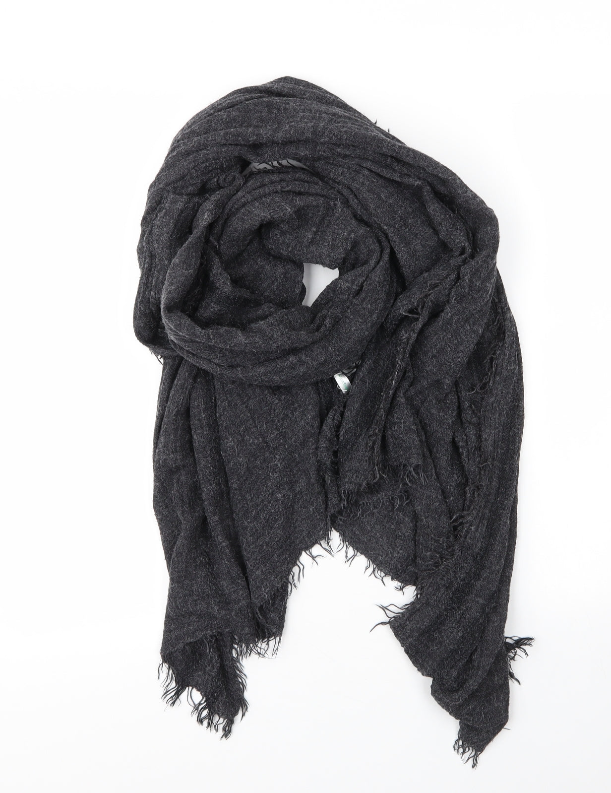 Miss Shorthair Unisex Grey  Viscose  Scarf