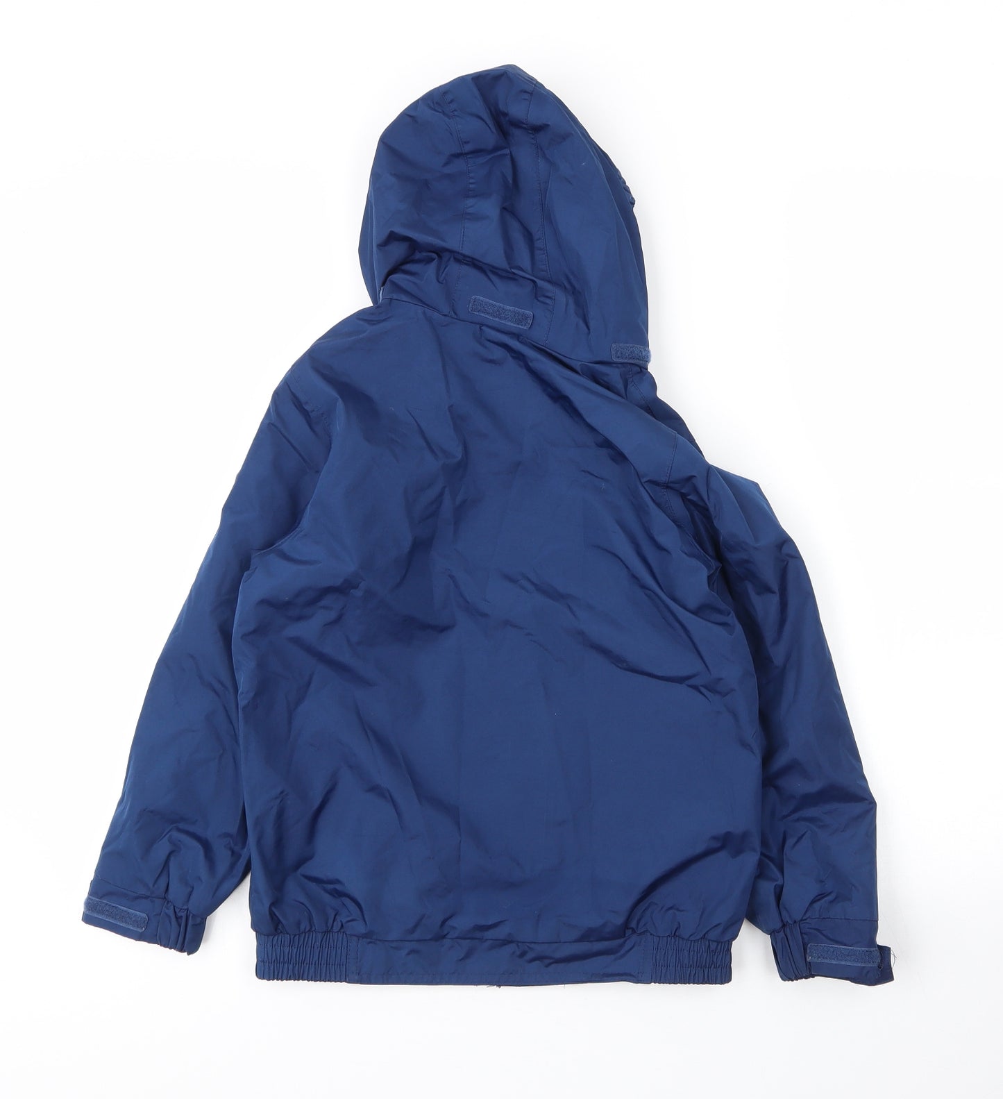 Regatta Boys Blue   Parka Coat Size 7 Years  Zip