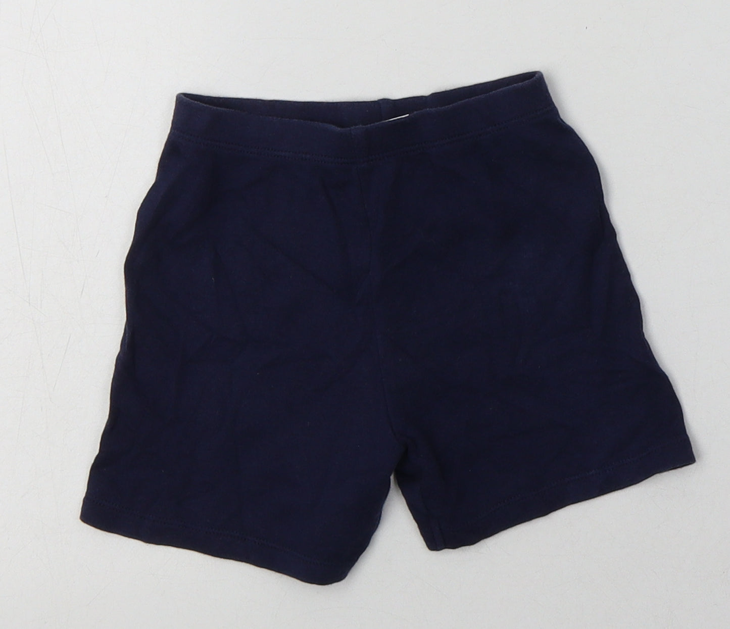 F&F Boys Blue  Cotton Cami Pyjama Set Size 12-18 Months  Pullover - Mickey Mouse