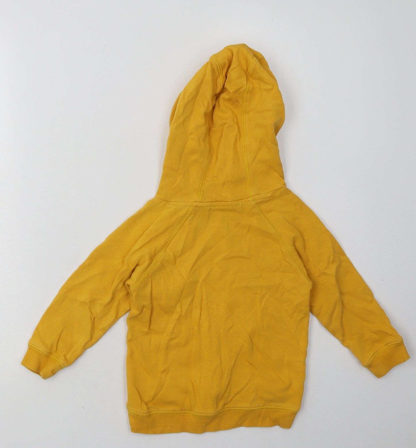George Boys Yellow  Cotton Pullover Hoodie Size 2 Years  Pullover - lion
