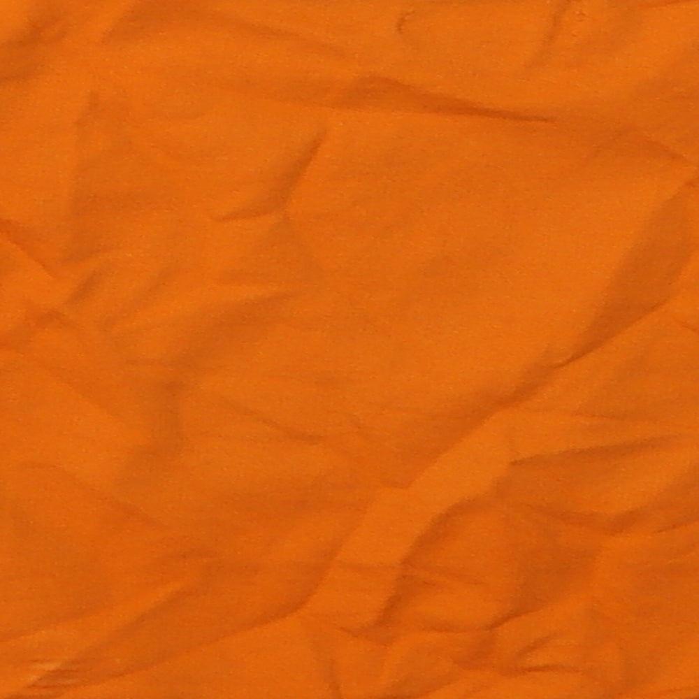 Debenhams Boys Orange  Cotton Pullover Jumper Size 12-18 Months  Pullover - roarsome