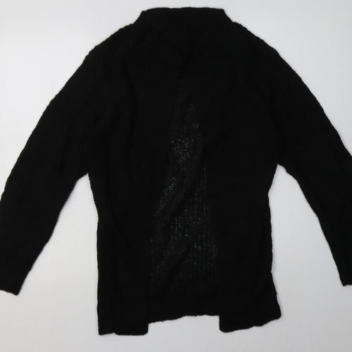 SheIn Womens Black  Acrylic Pullover Sweatshirt Size L  Pullover