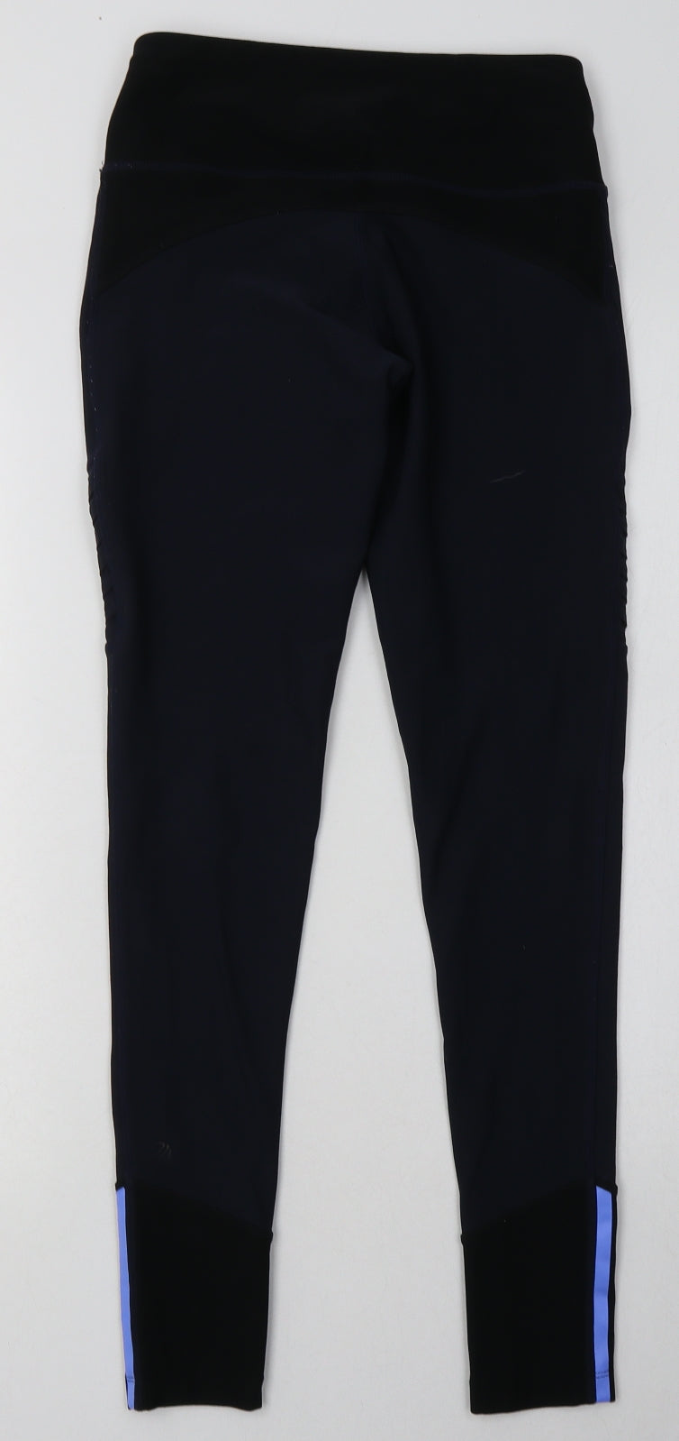 MPG Womens Blue  Polyester Sweatpants Leggings Size 8 L28 in Regular