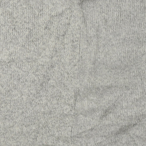 Marks and Spencer Womens Grey Striped Acrylic Pullover Sweatshirt Size S  Pullover