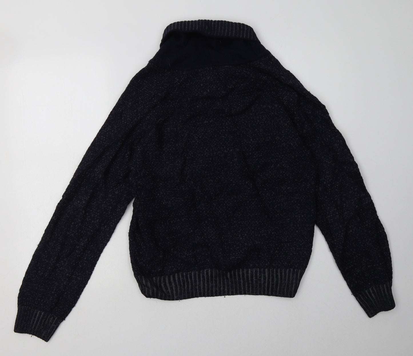 Marks and Spencer Mens Blue  Acrylic Pullover Sweatshirt Size M