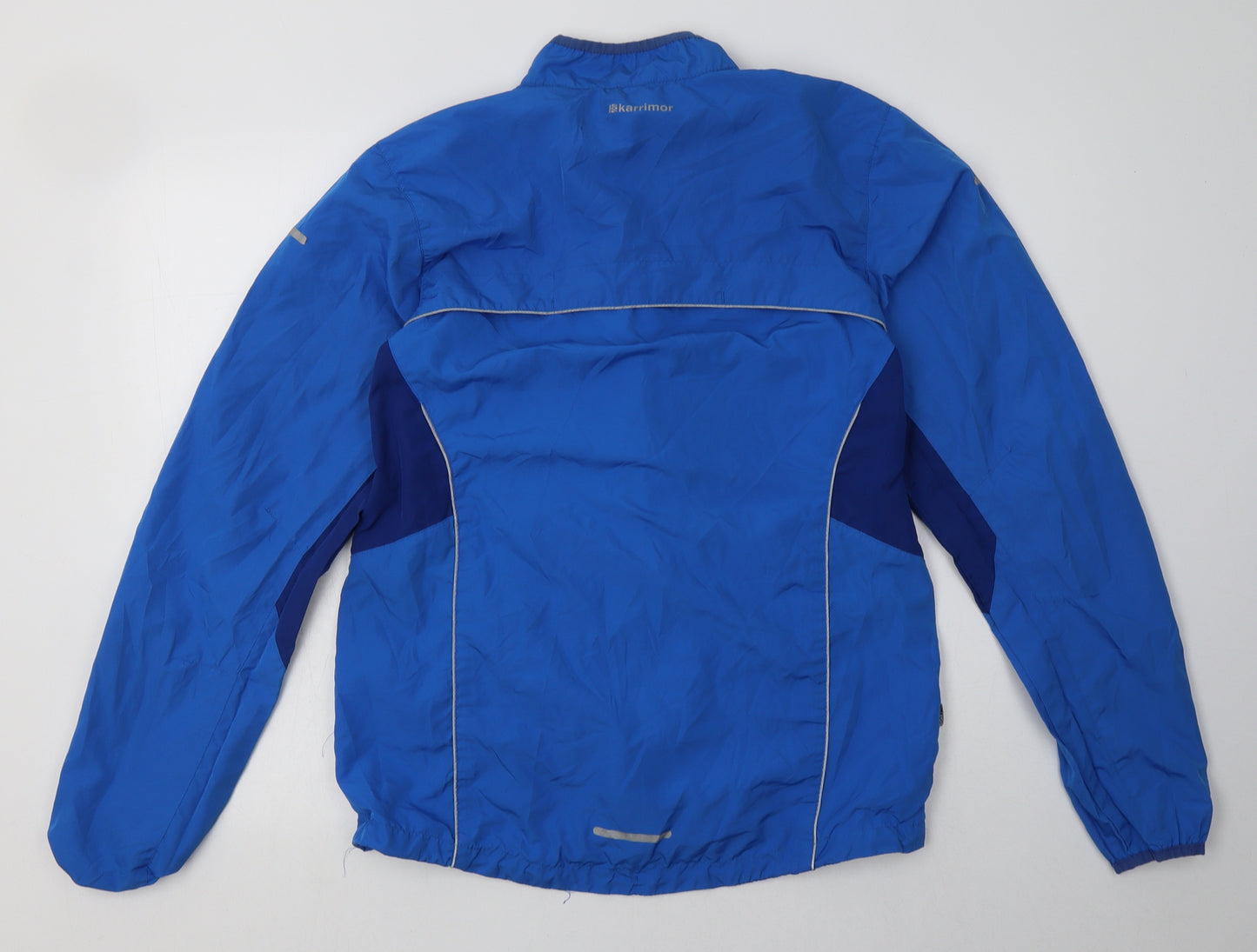 Karrimor Mens Blue   Windbreaker Jacket Size M  Zip