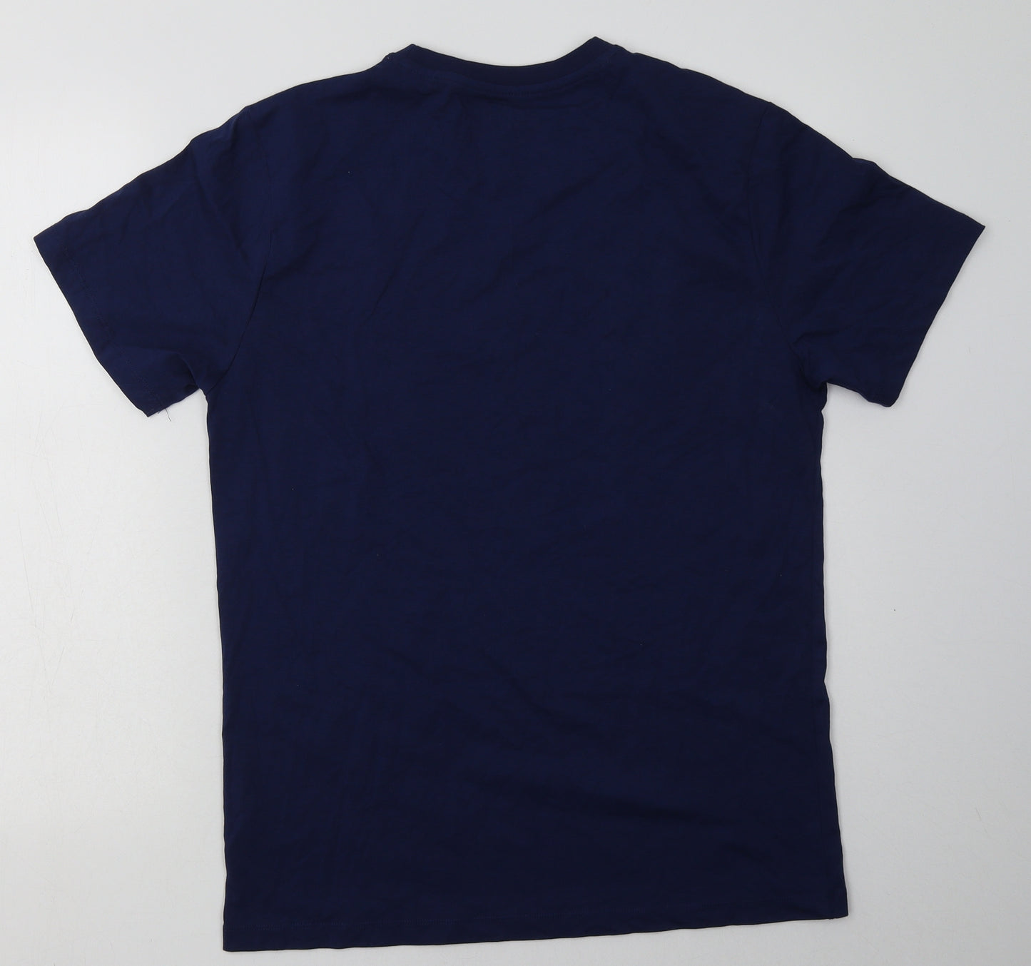 Matalan Mens Blue  Cotton  T-Shirt Size M Crew Neck  - Star Wars