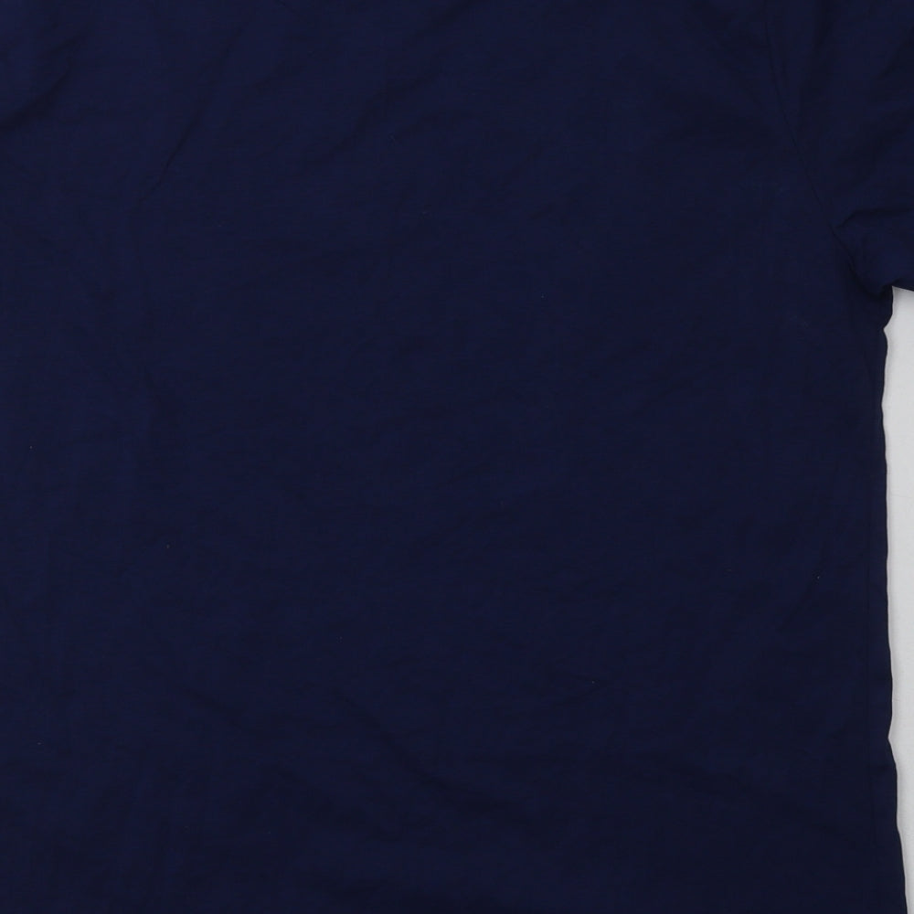 Matalan Mens Blue  Cotton  T-Shirt Size M Crew Neck  - Star Wars