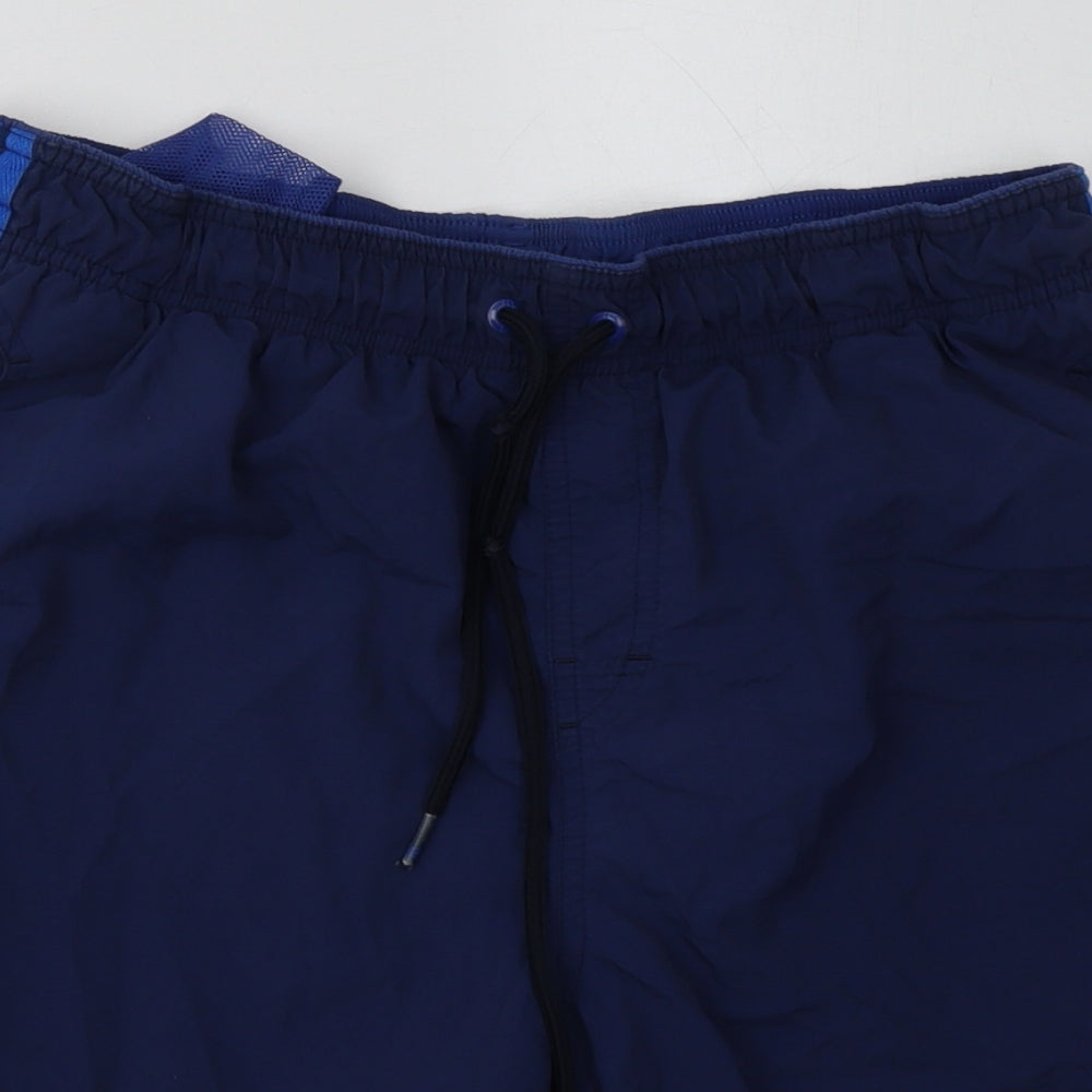 adidas Mens Black Striped Polyester Sweat Shorts Size L L12 in Regular Tie