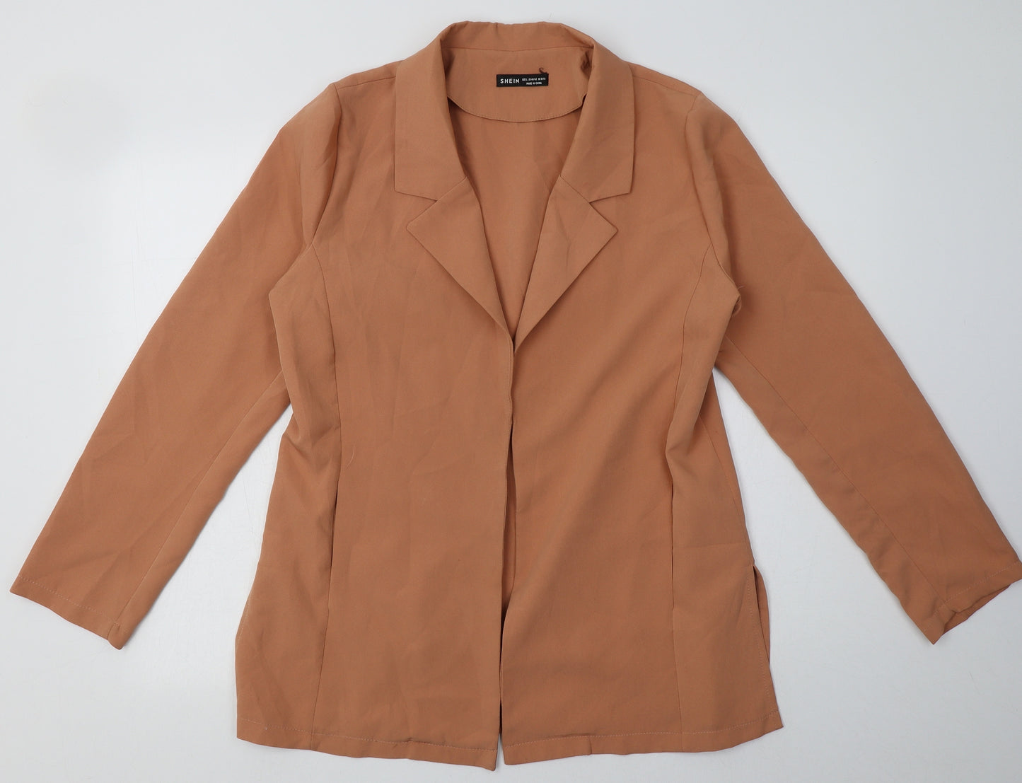 SheIn Womens Beige   Jacket Blazer Size L