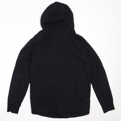 NEXT Boys Black  Cotton Full Zip Hoodie Size 15 Years