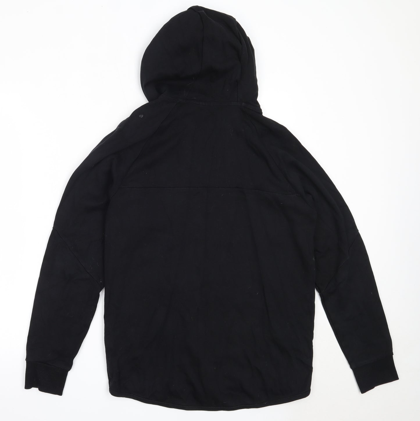 NEXT Boys Black  Cotton Full Zip Hoodie Size 15 Years