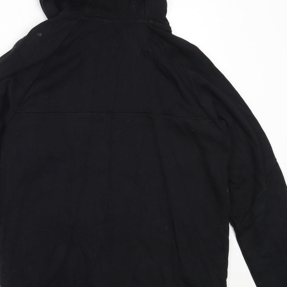 NEXT Boys Black  Cotton Full Zip Hoodie Size 15 Years