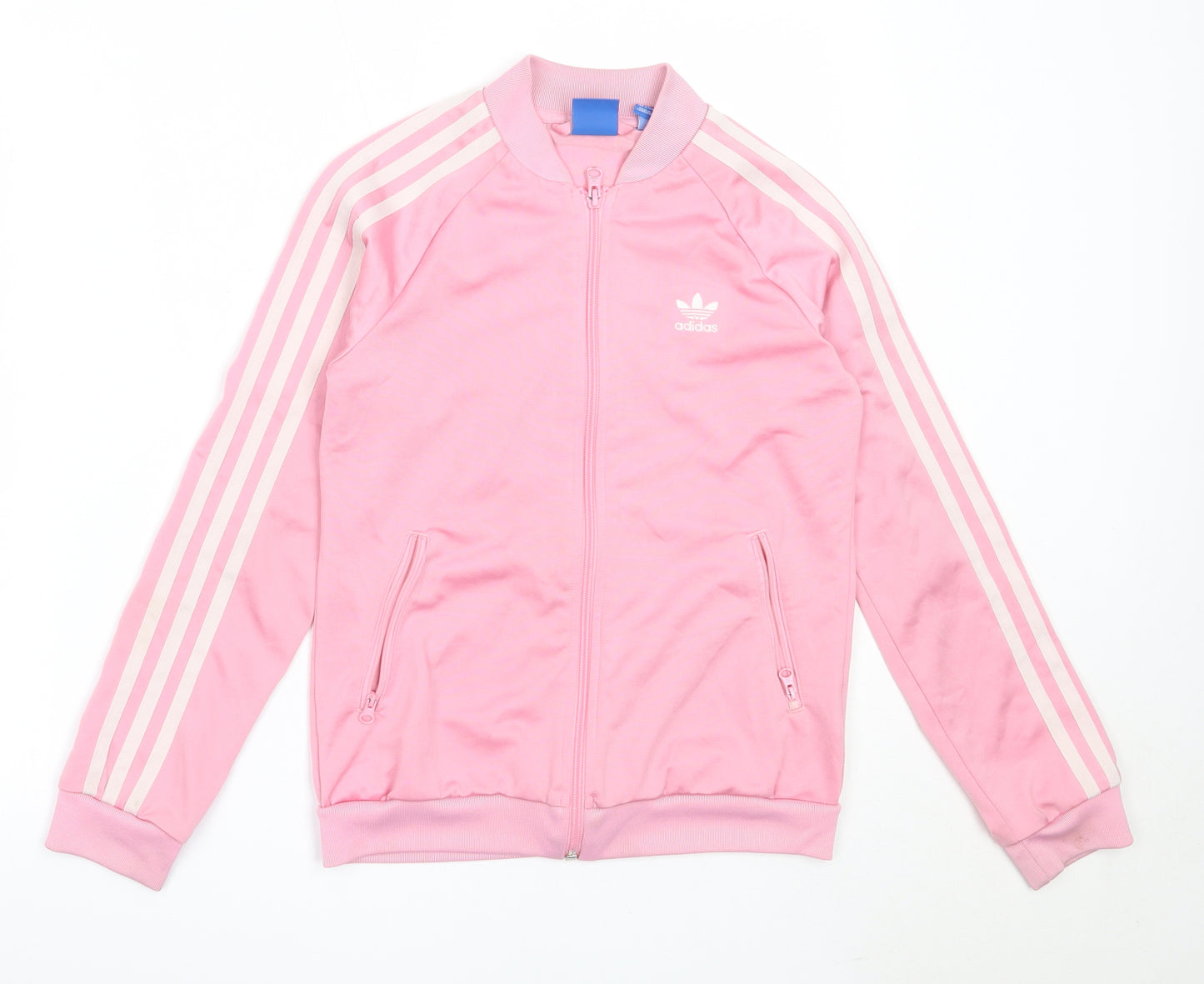 adidas Girls Pink   Jacket  Size 11-12 Years
