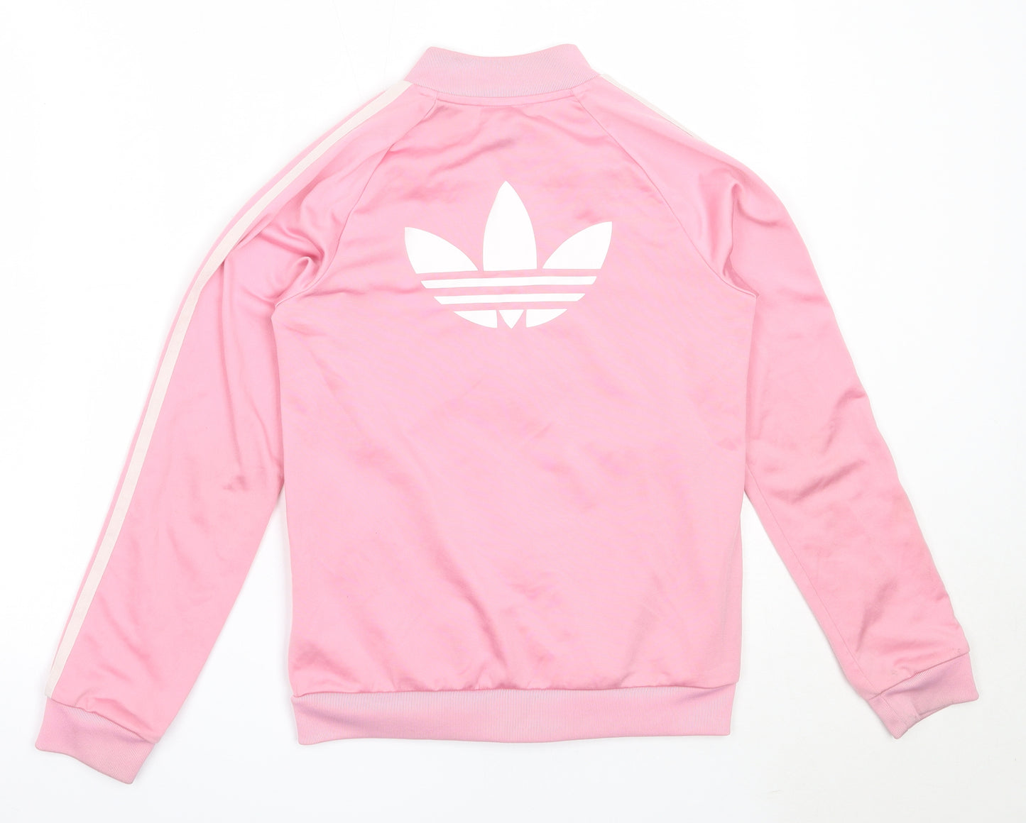 adidas Girls Pink   Jacket  Size 11-12 Years