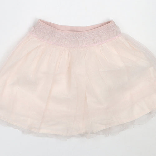 La Redoute Girls Pink  Polyester Tutu Skirt Size 12 Months