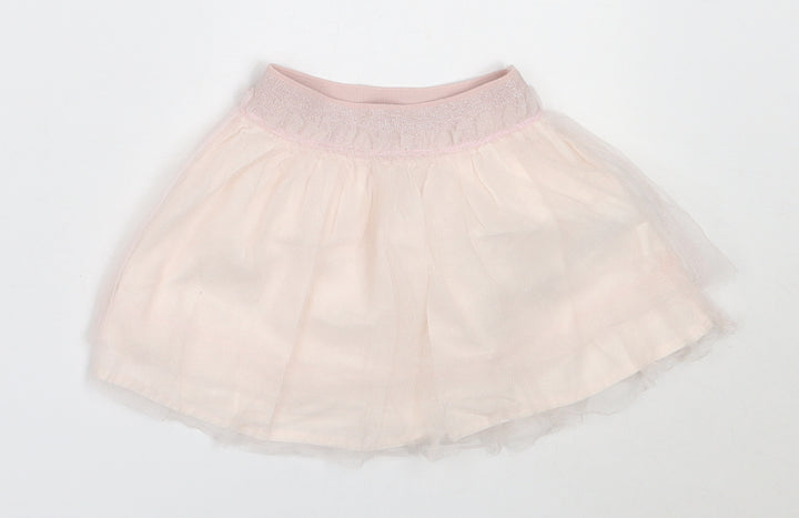 La Redoute Girls Pink  Polyester Tutu Skirt Size 12 Months