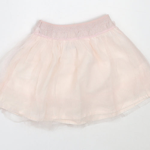 La Redoute Girls Pink  Polyester Tutu Skirt Size 12 Months