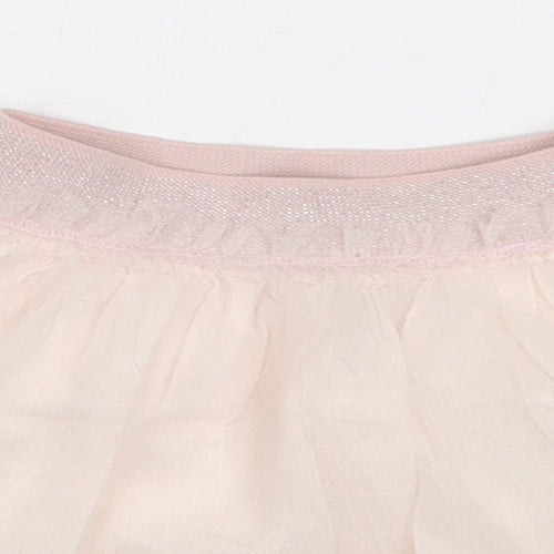 La Redoute Girls Pink  Polyester Tutu Skirt Size 12 Months