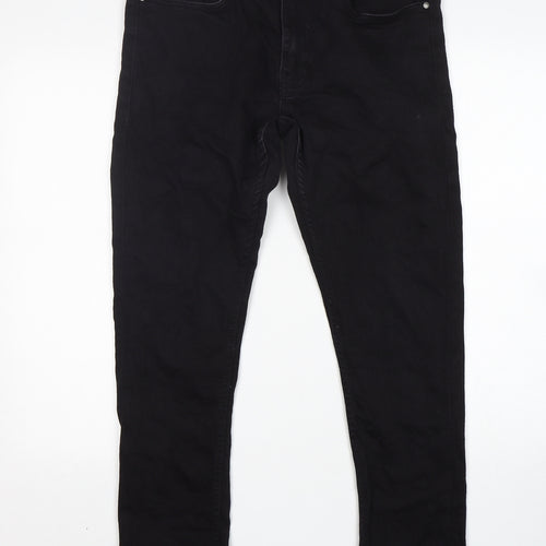 Firetrap Womens Black   Skinny Jeans Size 32 L30 in Regular