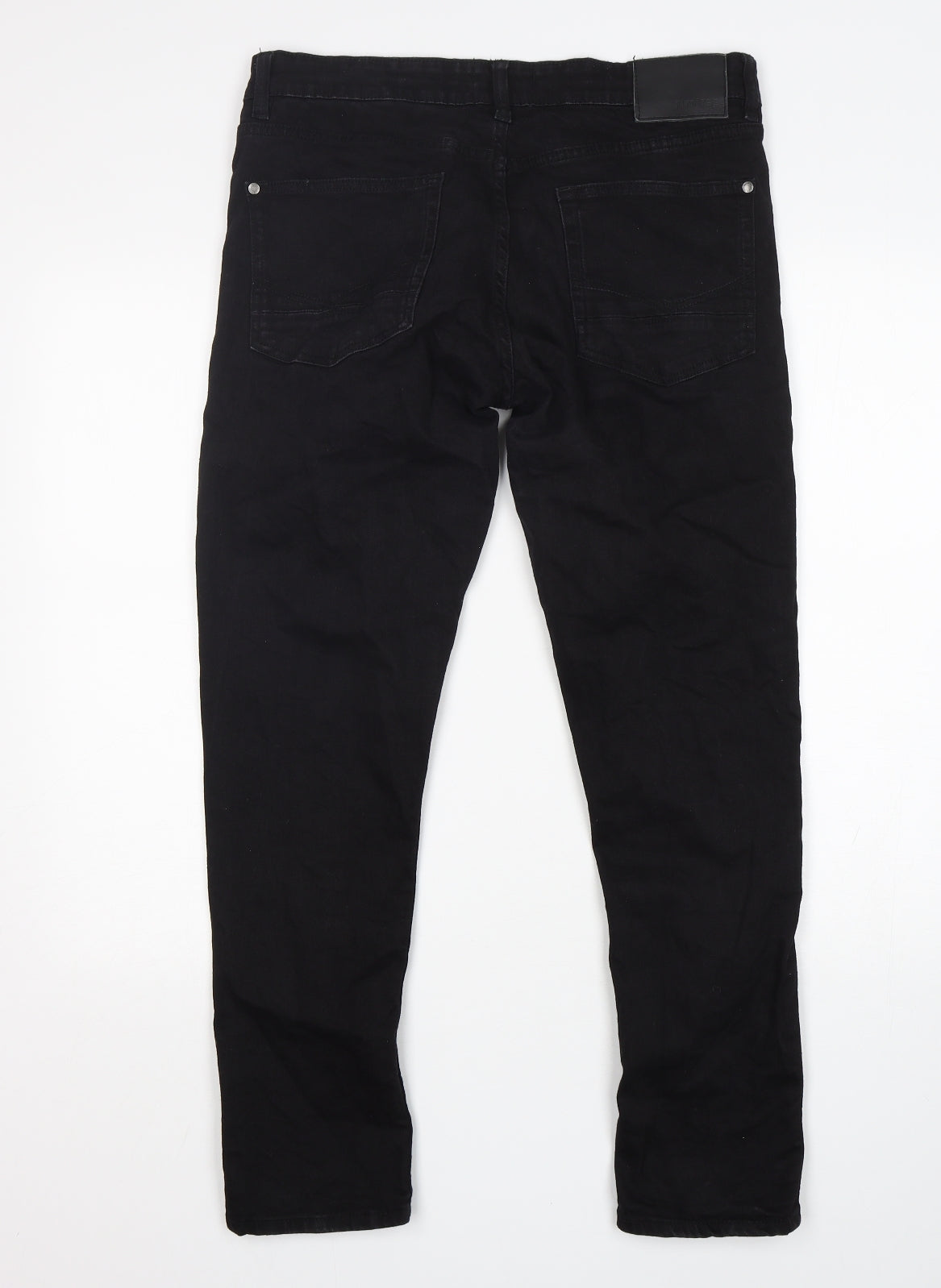 Firetrap Womens Black   Skinny Jeans Size 32 L30 in Regular