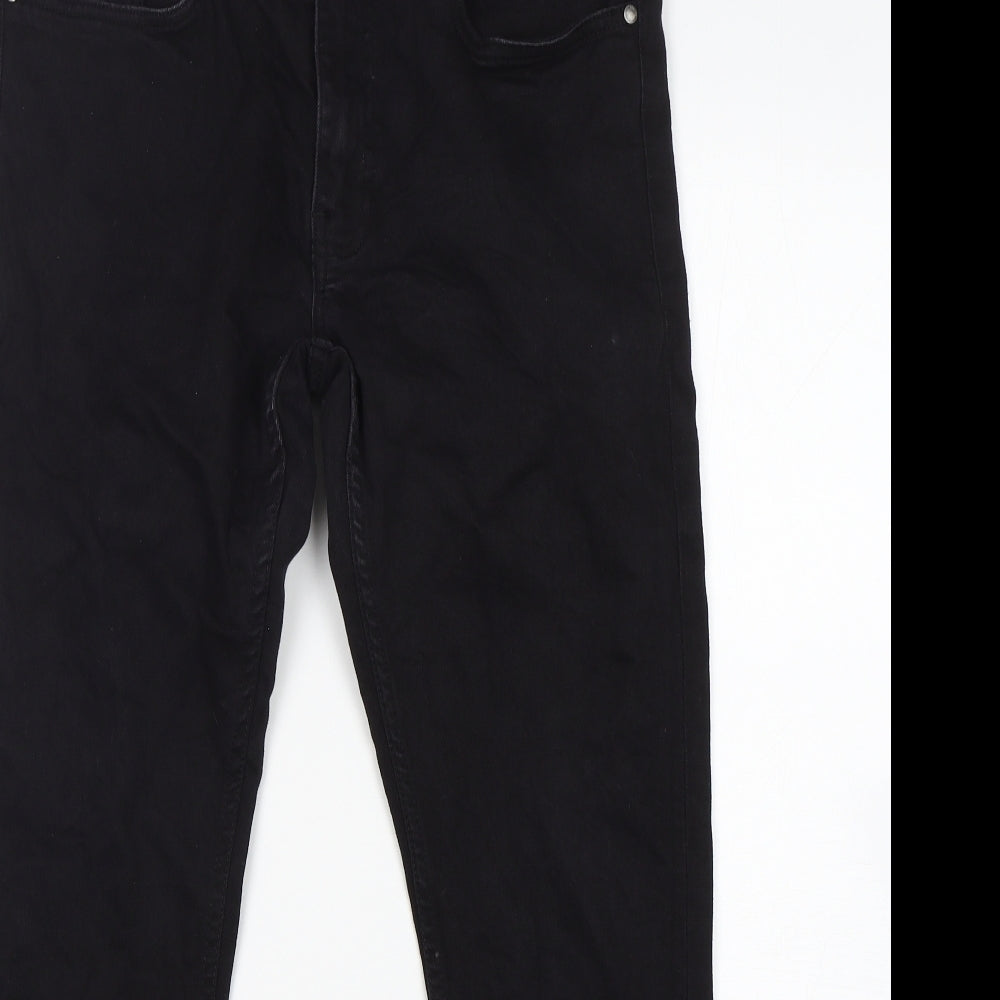 Firetrap Womens Black   Skinny Jeans Size 32 L30 in Regular